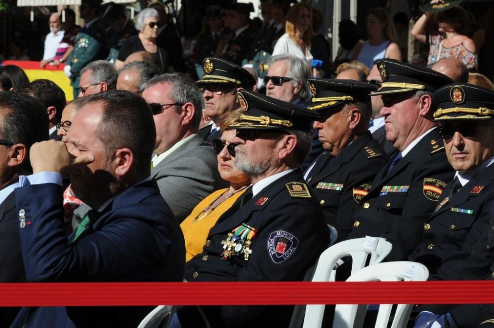 La Guardia Civil celebra en Belluga los actos de s