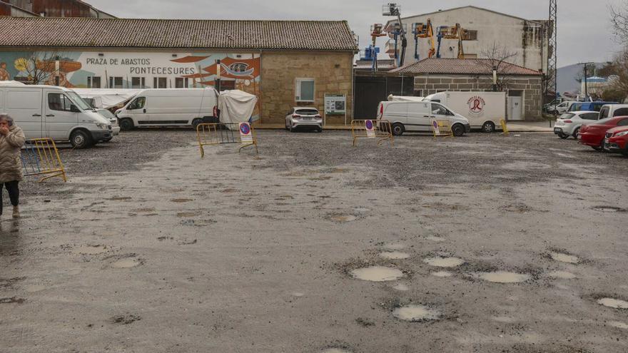 La estratégica y abandonada zona. |  Iñaki Abella