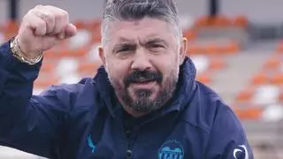 Gattuso: "Me gustaría jugar en la Champions League"