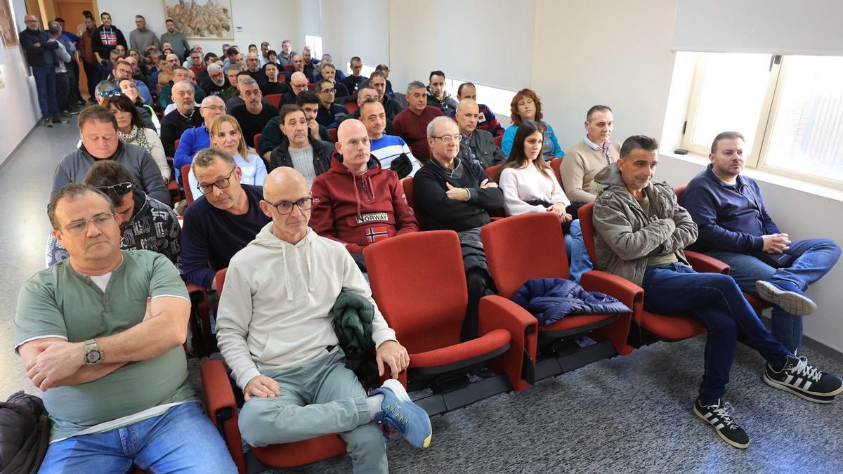 Asamblea de UGT sobre el convenio de la cerámica