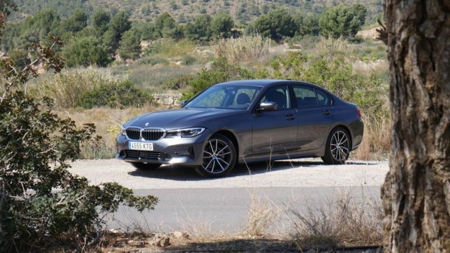 Probamos a fondo el nuevo BMW Serie 3 2019