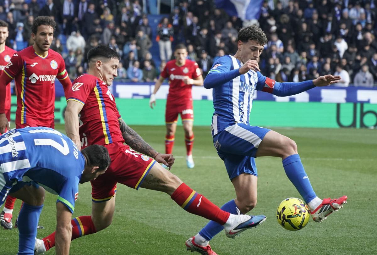 Alavés - Getafe.