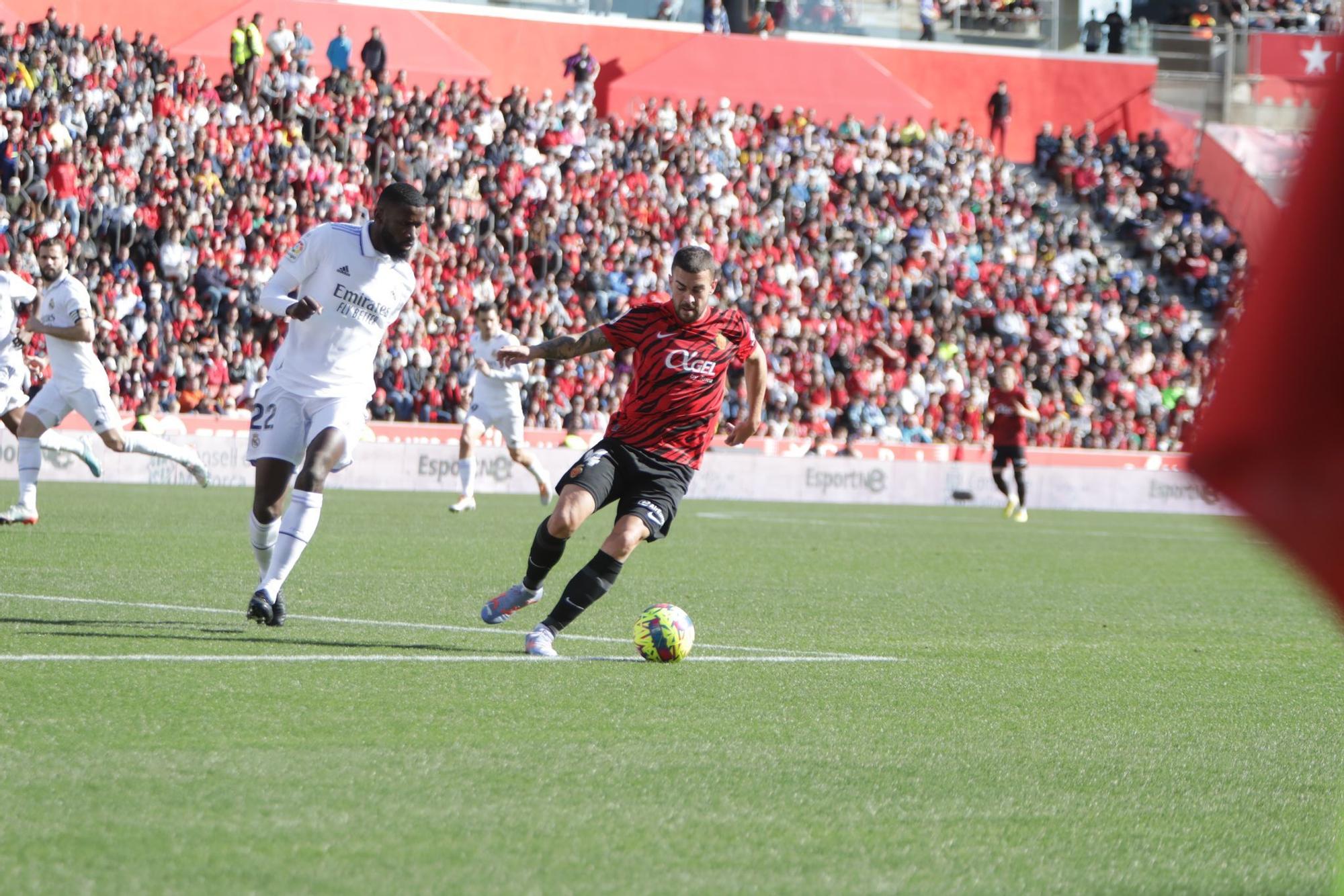 Real Mallorca - Real Madrid, en imágenes