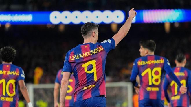 FC Barcelona - Newcastle I El doblete de Lewandowski