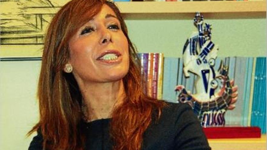 La presidenta del PPC, Alícia Sánchez-Camacho, va presentar una demanda contra l&#039;empresa de detectius.