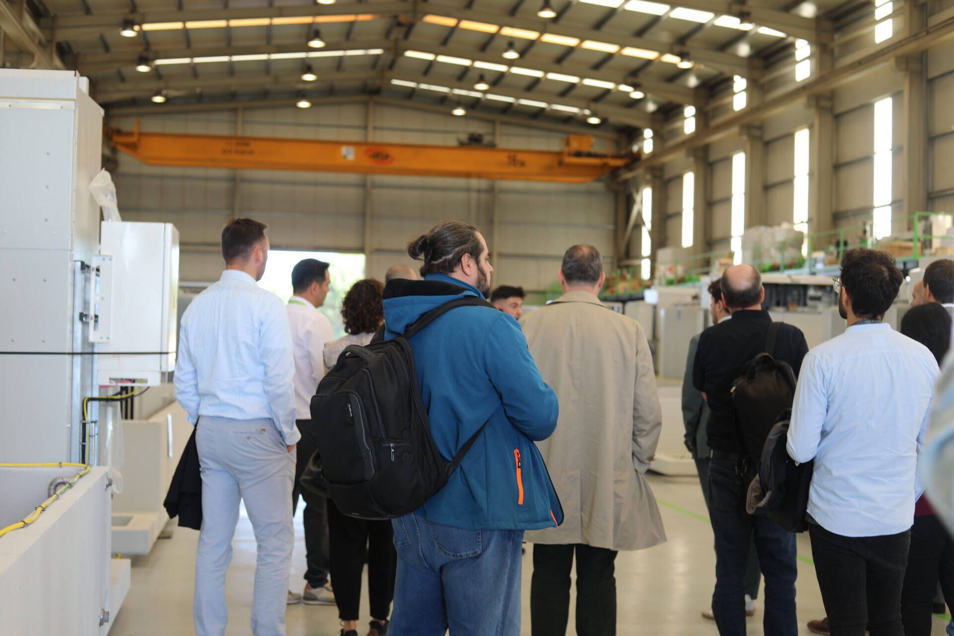 Meins, la empresa de Coreses que acaba de marcar un hito en la historia de la ingeniería eléctrica.