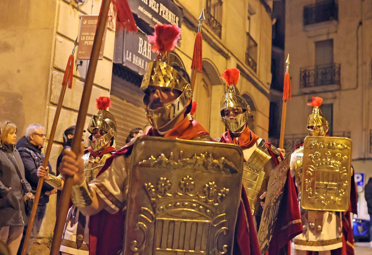 MANRESA . PROCESSO DEL SILENCI