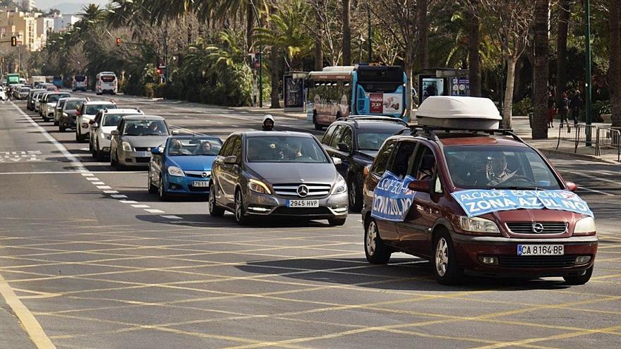 El uso del SARE se dispara en marzo en la Cruz de Humilladero y Huelin