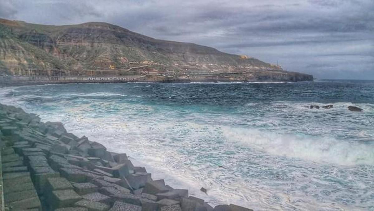 Oleaje en Gran Canaria (18/11/18)