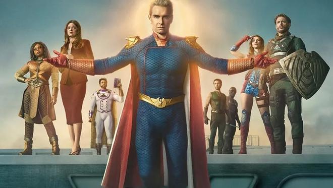 'The Boys' y el último vuelo del Patriota