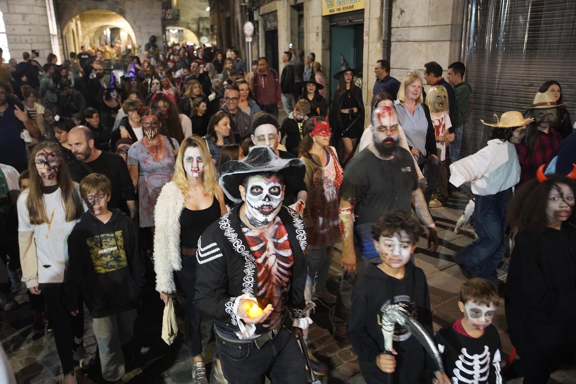 Els zombis envaeixen el Barri Vell en la nit més terrorífica de l’any