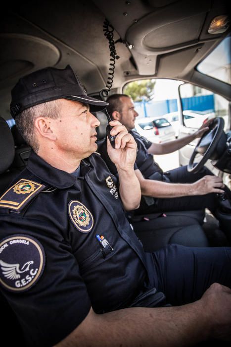 El Grupo Especial de Seguridad Ciudadana de Orihuela cumple 4 años.