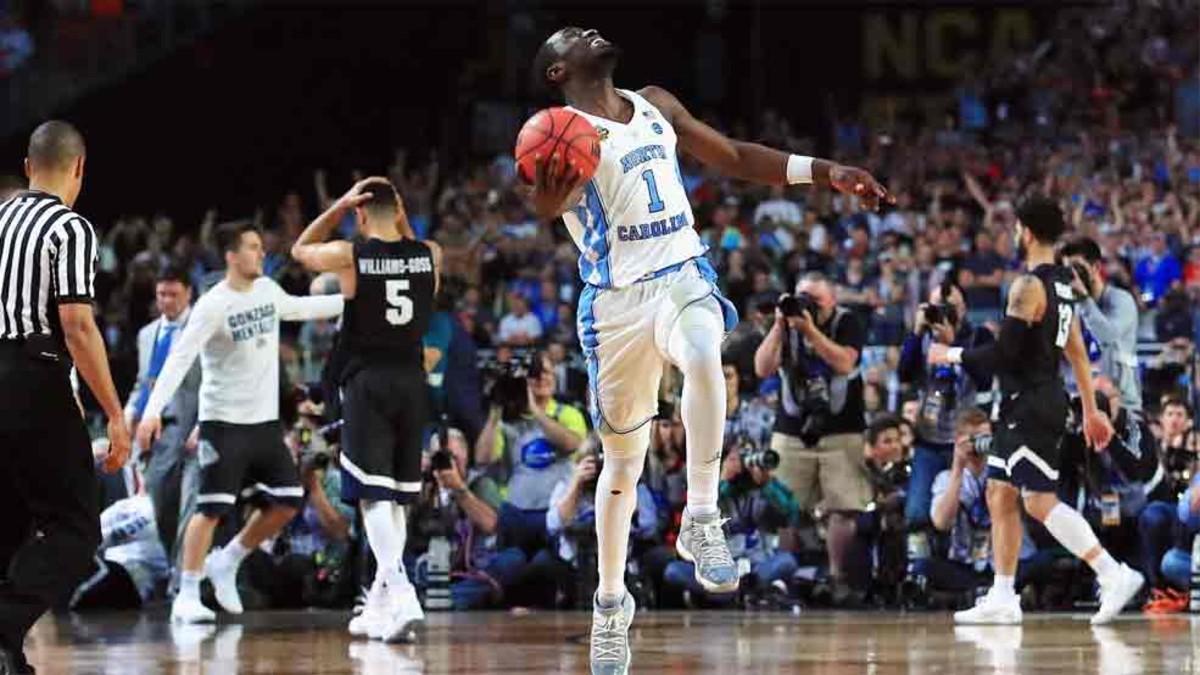 Los Tar Heels se imponen en la liga universitaria