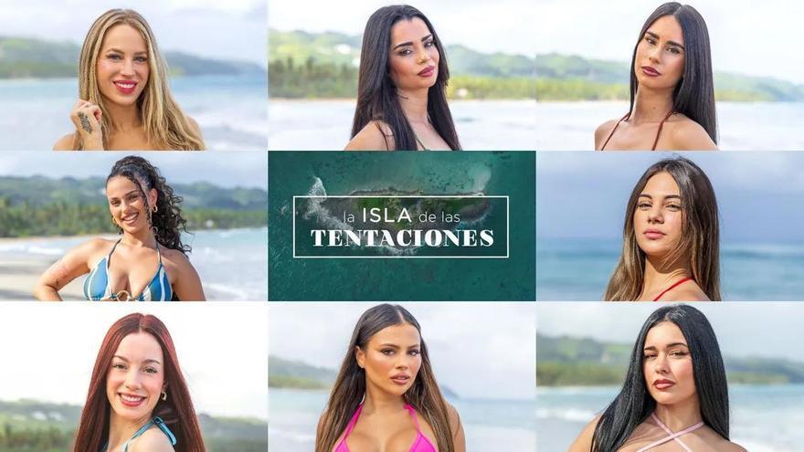 'La isla de las tentaciones 10' presenta a sus ocho solteras: así son las mujeres que pondrán a prueba a los chicos