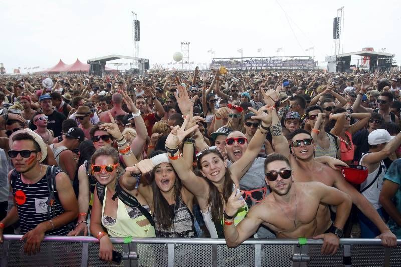 Fotogaleria del festival de los Monegros