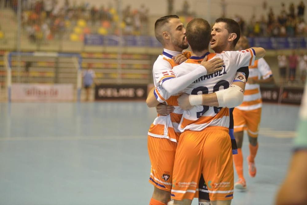 FÚTBOL SALA: Futsal Cartagena Plásticos Romero vs ElPozo Murcia