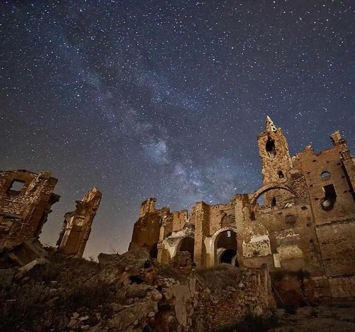 Belchite, en Aragón