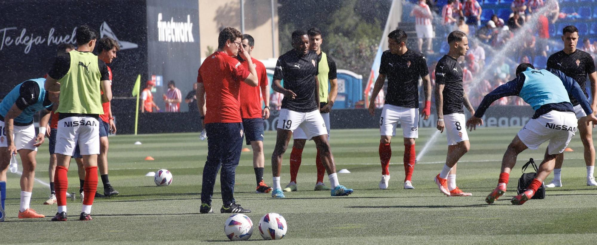 EN IMÁGENES: Así fue el partido entre el Eldense y el Sporting