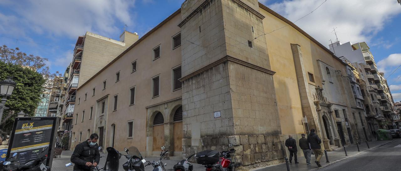 EL convento de las Clarisas, en Elche