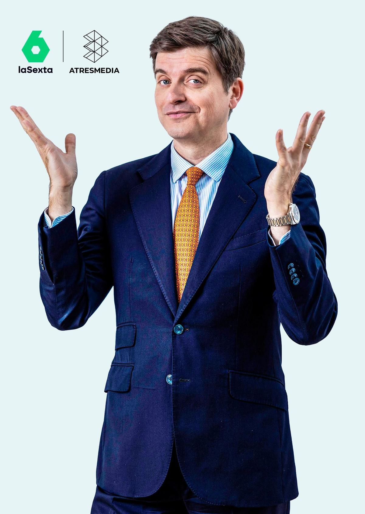 Marc Giró en una imatge promocional