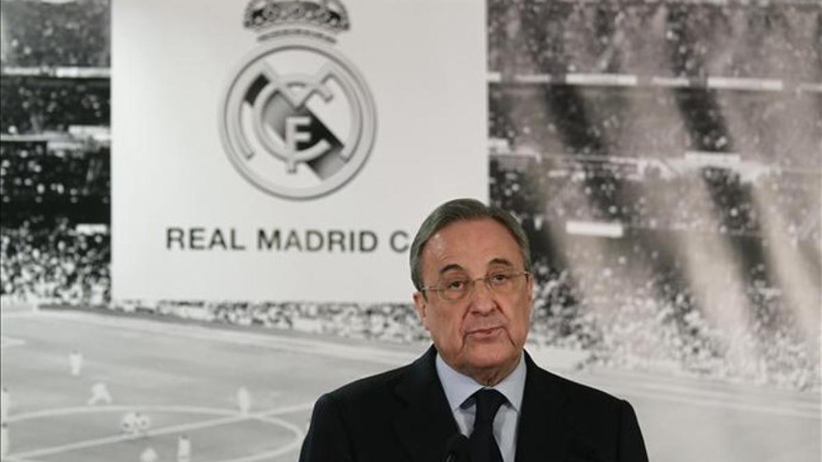 El prestigio de Florentino Pérez está por los suelos