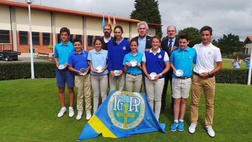 Cecilia Alonso y Orlando Alonso, los mejores en el zonal Asturias-Galicia