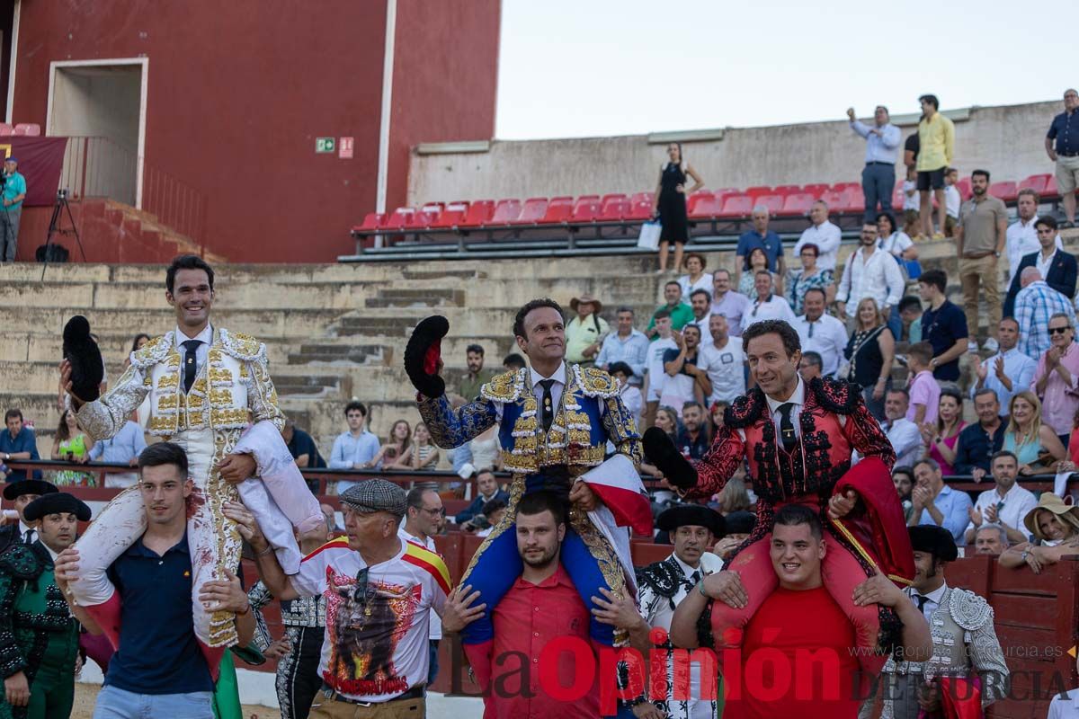 Corrida del 'Día de la Región' en Caravaca