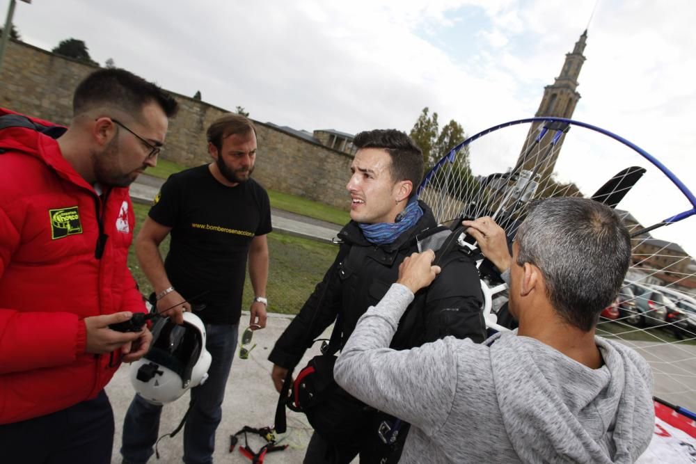 Vuelo solidario hasta Almería