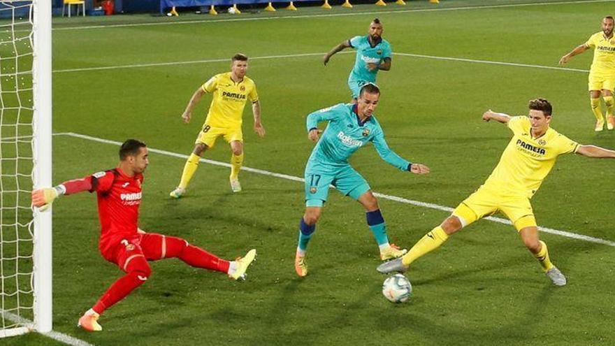 Primera derrota del Villarreal tras la nueva normalidad ante un Barcelona letal (1-4)