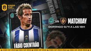 Coentrao jugará en la Kings League con El Barrio