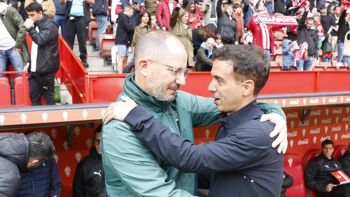 José Juan Romero, con Borja Jiménez.