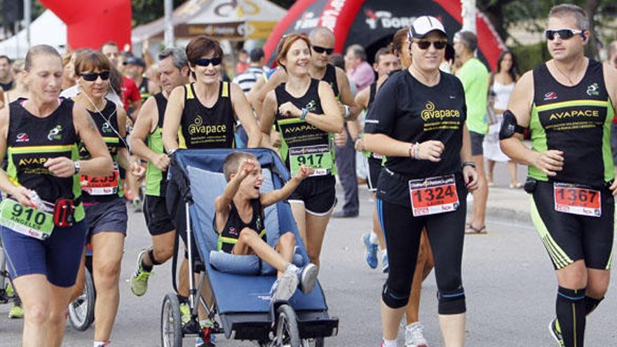 Comida sana y deporte para el bienestar de las personas con parálisis cerebral