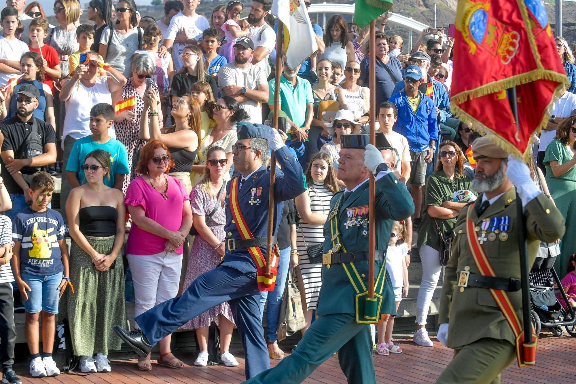 Celebración del Día de las Fuerzas Armadas 2023 en Las Palmas de Gran Canaria