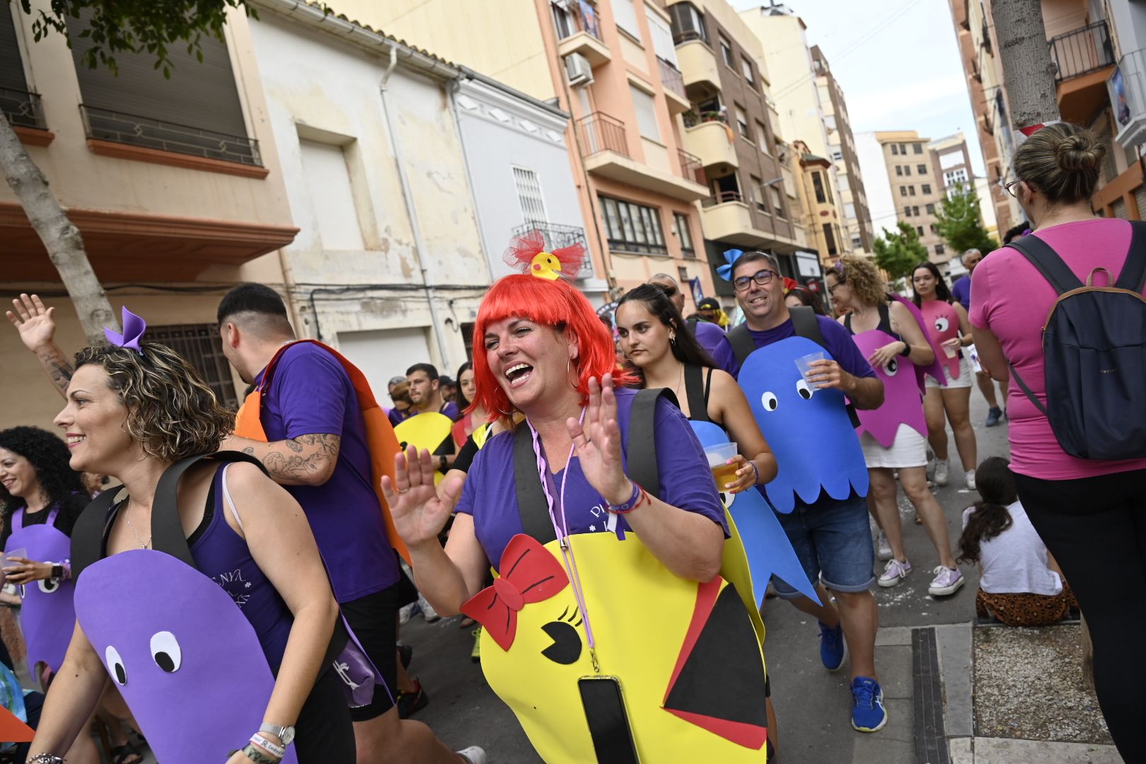 El ‘bou’ toma protagonismo mañana, tarde y noche en el Grau en fiestas