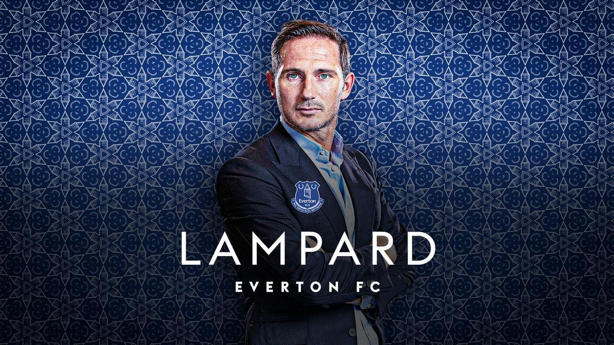 Lampard, nuevo entrenador del Everton