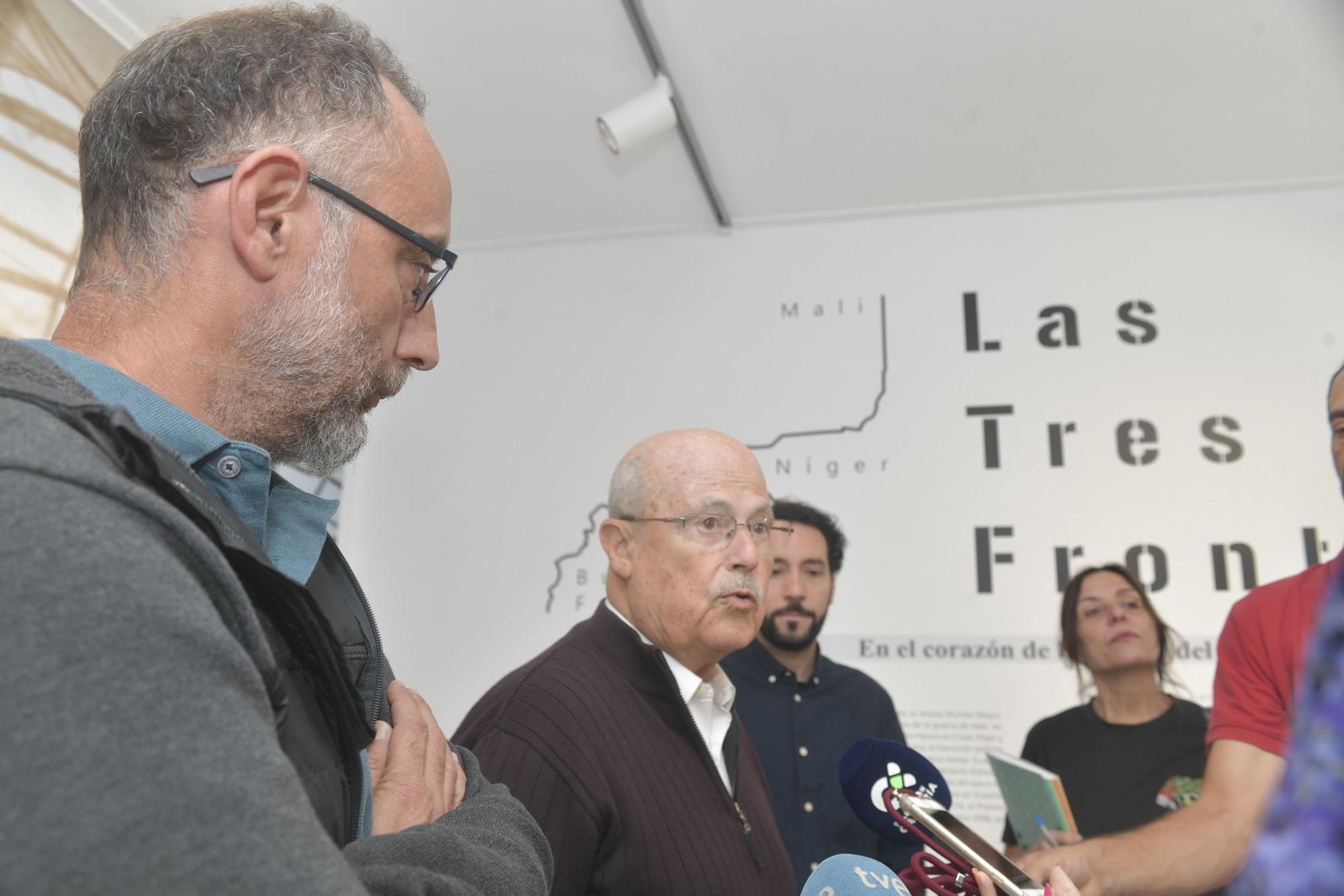 Exposición "Las tres fronteras" en Casa África