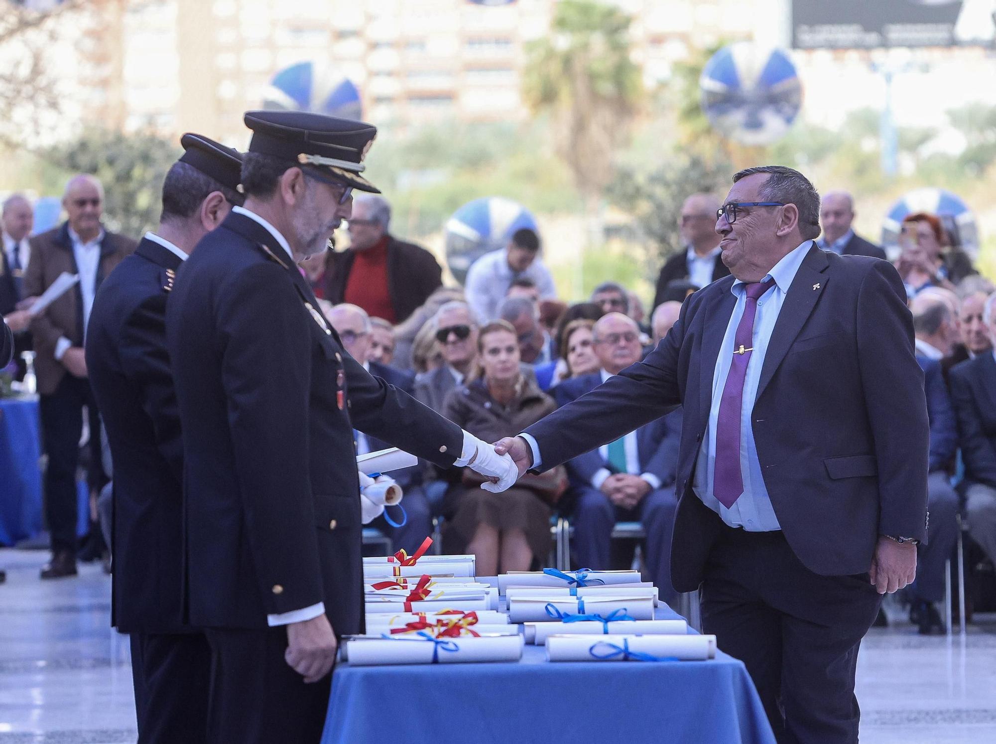Así ha sido la conmemoración del 200 aniversario de la creción de la Policía Nacional en Casa Mediterraneo