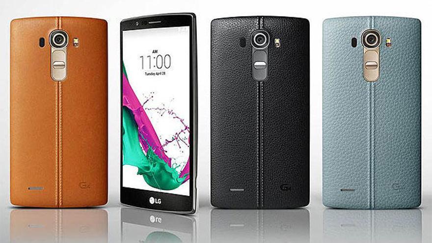 Modelos del nuevo LG G4.