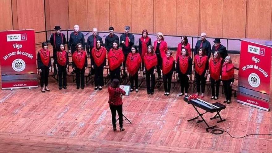 Bandas y corales animan el verano en Vigo