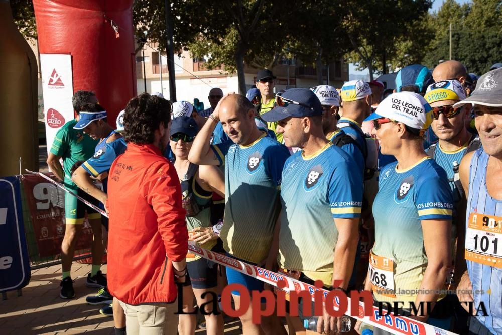 90 K camino de la Cruz (salida de Mula)