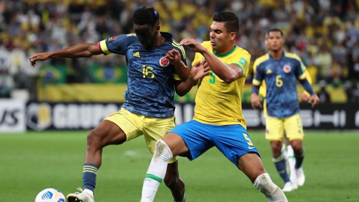 El Brasil derrota Colòmbia i posa rumb al Mundial de Qatar