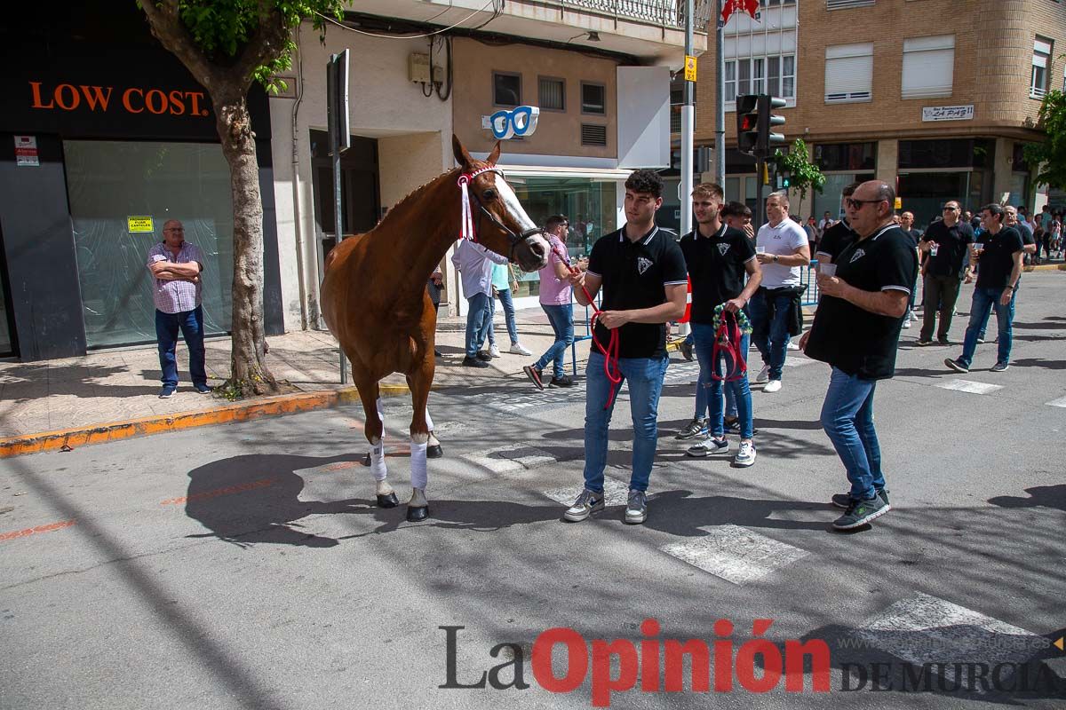 Pasacalles caballos del vino al hoyo