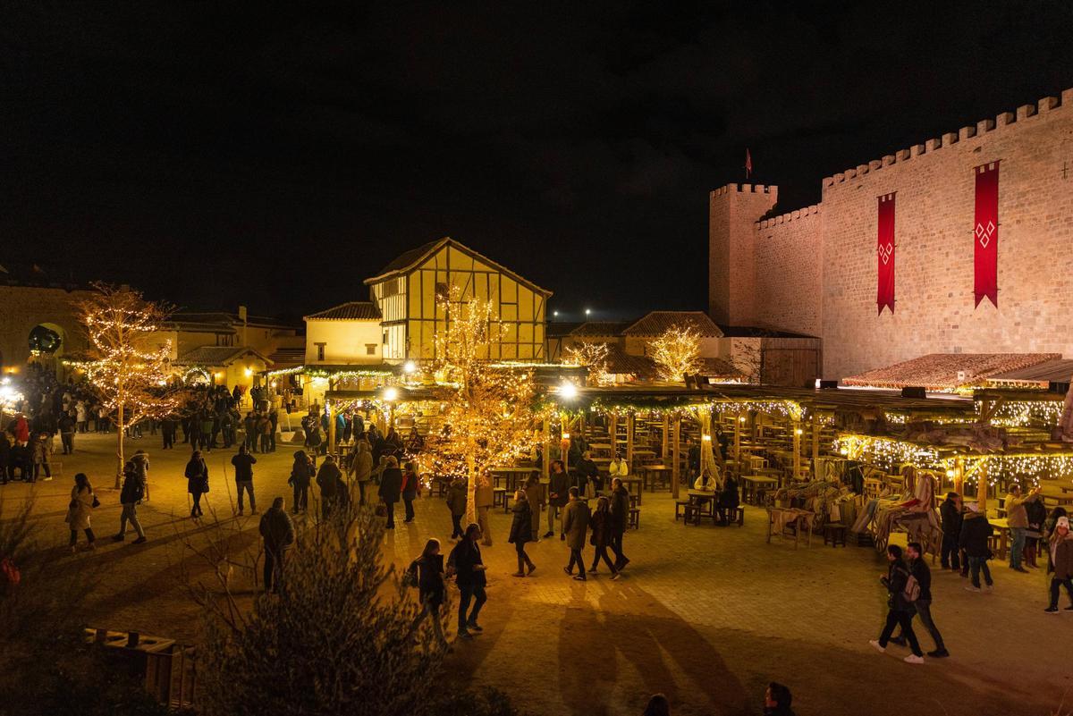 Historia, emoción y recuerdos se unen en la segunda temporada de Navidad de Puy du Fou España.