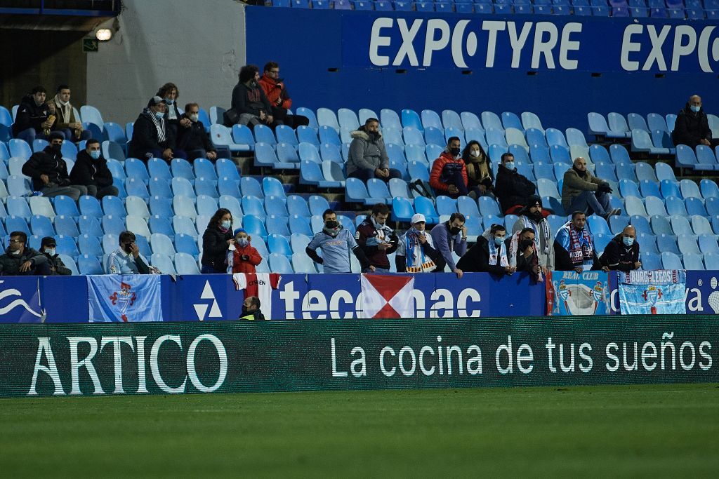 La goleada del Celta frente al Ebro en el estreno en Copa del Rey, en imágenes