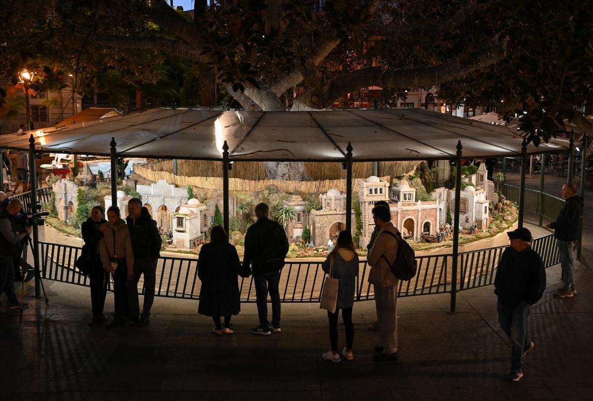Nacimiento del Parque de San Telmo | Foto volcada por Jacobo Corujeira el 16/12/2025 20:31