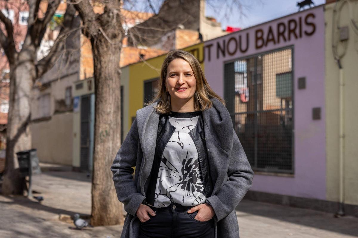 La consellera de Drets Socials i Inclusió, Mònica Martínez Bravo.