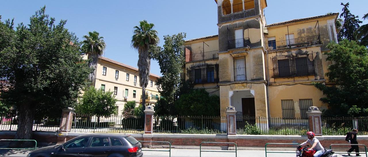 Antiguo cuartel de Lepanto, en la Ronda del Marrubial.