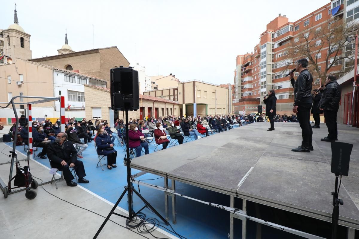 Concierto solidario de BVocal