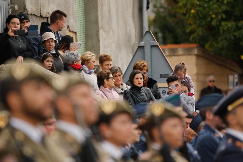 Venialbo rinde homenaje a las Fuerzas Armadas