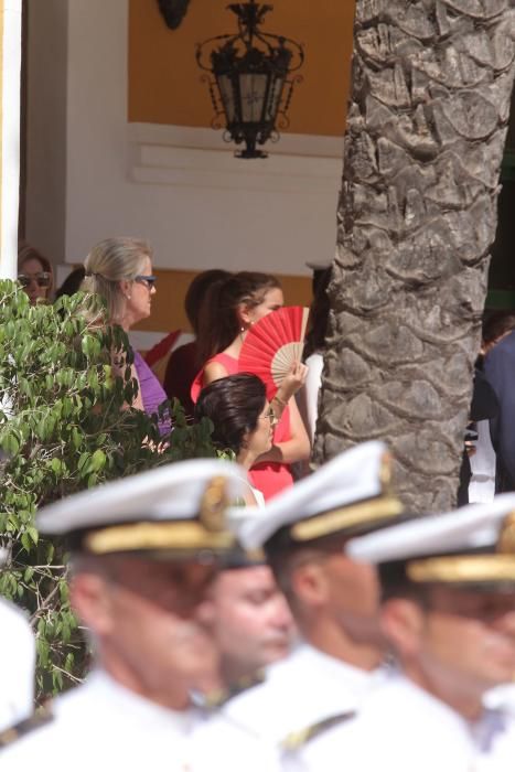 La Armada rinde homenaje a los que dieron su vida por España en el día de la Virgen del Carmen